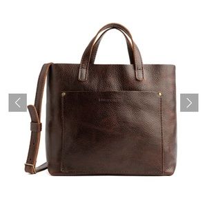 Portland leather medium crossbody bag